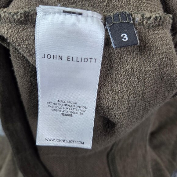 John Elliott‎ Sweater Mens Large Crewneck Pullover Made in USA Lightweight - Picture 5 of 9
